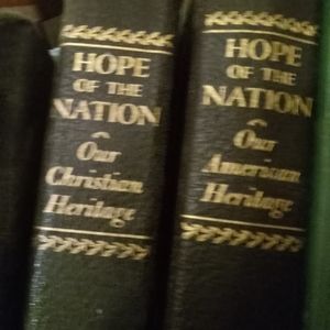 Pair of HOPE OF THE NATION Our American Heritage.